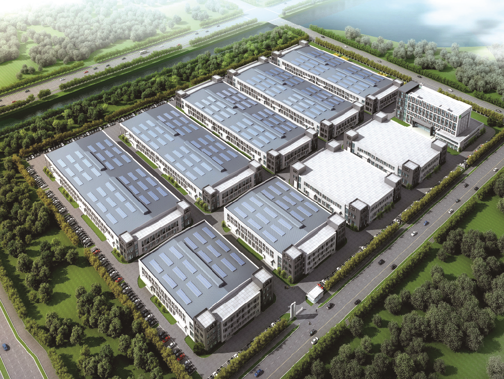 苏滁产业园三期标准厂房工程